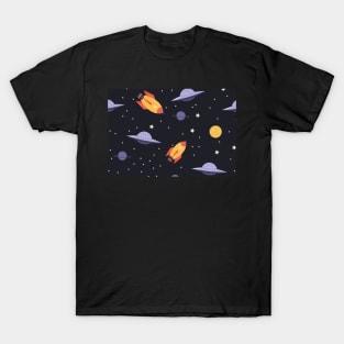 Cosmos mask universe T-Shirt